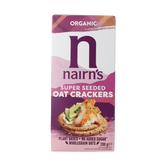 Nairns Oatcakes organic seeded bio 200 Gram