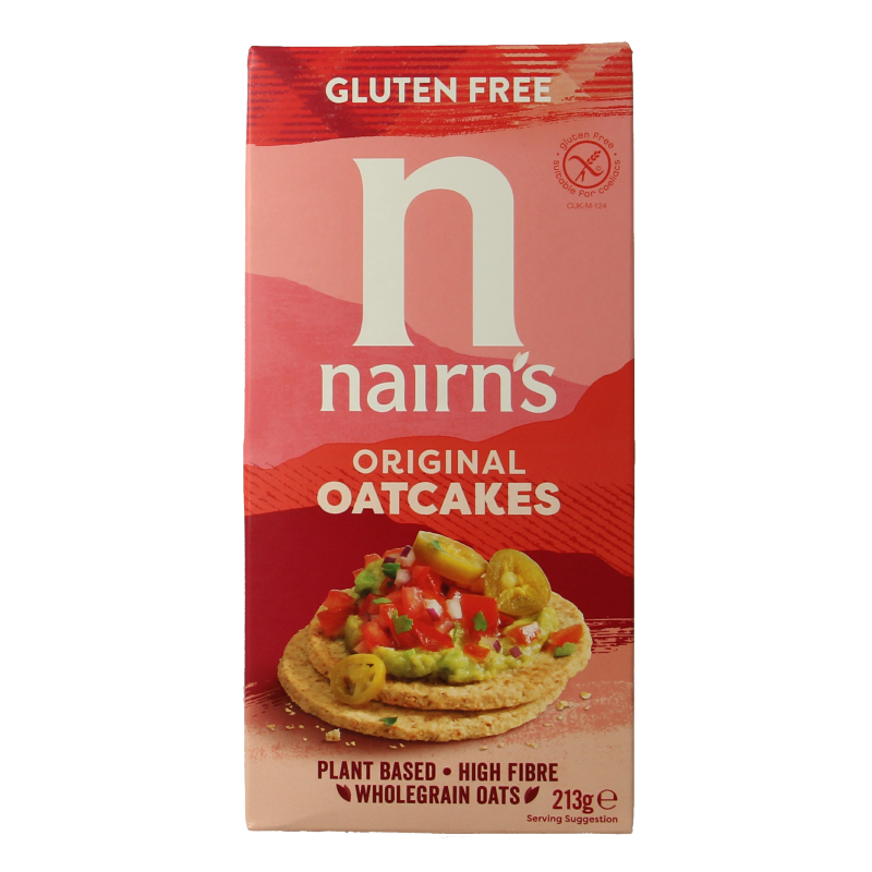 Nairns Oatcakes 213 Gram