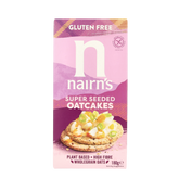 Nairns Oatcakes super seeded 180 Gram