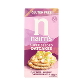Nairns Oatcakes super seeded 180.00 Gram