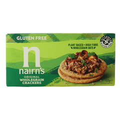 Nairns Volkoren havercrackers 137 Gram