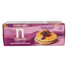 Nairns Oatcrackers super seeded 137 Gram