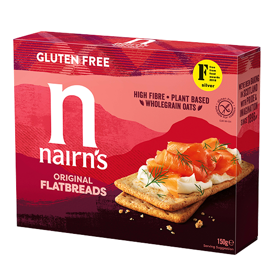 Nairns Flatbread original 150 Gram