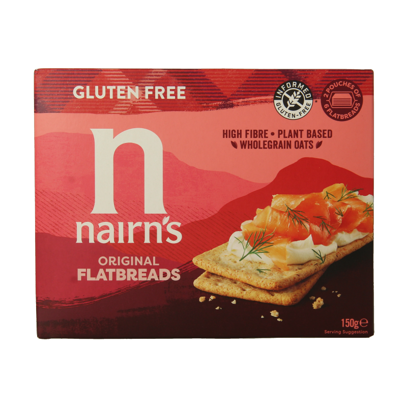 Nairns Flatbread original 150 Gram