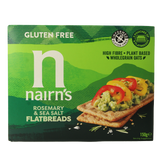 Nairns Flatbread rosemary & seasalt 150 Gram