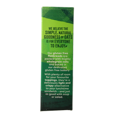 Nairns Flatbread rosemary & seasalt 150 Gram