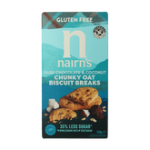 Nairns Biscuit breaks pure chocolade & kokos 160 Gram