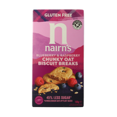 Nairns Breakfast biscuit blueberry & raspberry 160 Gram