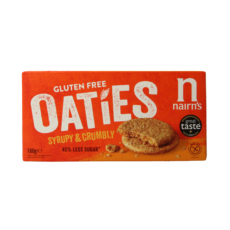 Nairns Oaties 160 Gram