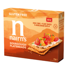 Nairns Flatbread sourdough 125 Gram