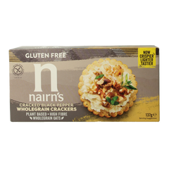 Nairns Cracker pepper 137 Gram