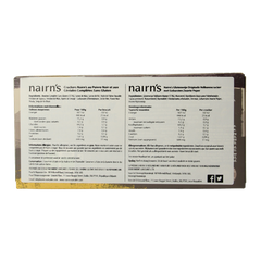 Nairns Cracker volkoren pepper 137.00 Gram