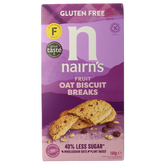 Nairns Biscuit breaks oats & fruit 160 Gram