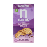 Nairns Biscuit breaks oats & fruit 160 Gram