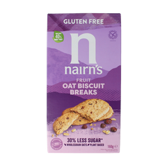 Nairns Biscuit breaks oats & fruit 160 Gram