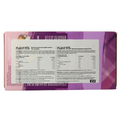 Nairns Biscuit breaks oats & fruit 160 Gram