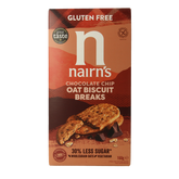 Nairns Biscuit breaks oat & chocolate chip 160 Gram