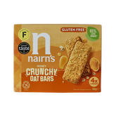 Nairns Crunchy oat bars honey glutenvrij 160 Gram