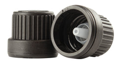 Helios Holland Druppelaar met garantiesluiting zwart 10 Stuks