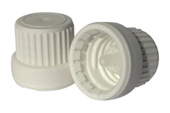 Helios Holland Druppelaar met garantiesluiting wit 10 Stuks