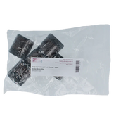 Helios Holland Zalfpot/cremepot incl deksel amber bruin glas 60ml 5 Stuks