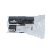 Helios Holland Zalfpot/cremepot incl deksel amb bruin glas 120ml 5 Stuks