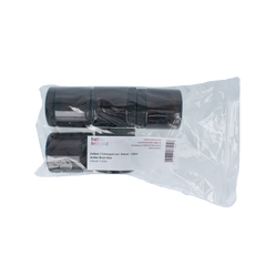 Helios Holland Zalfpot/cremepot incl deksel amb bruin glas 120ml 5 Stuks