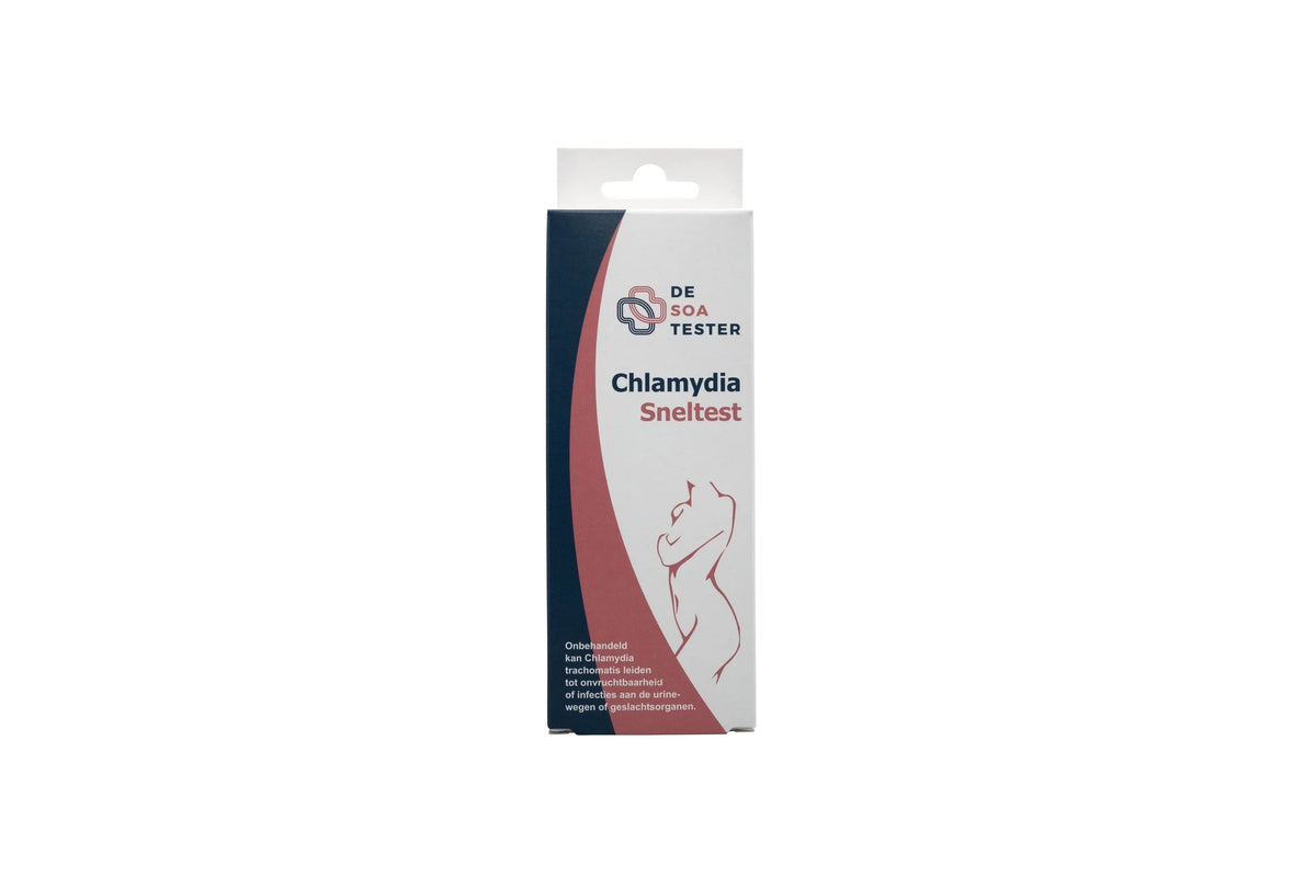The Tester Chlamydia vrouw test 1 Stuks