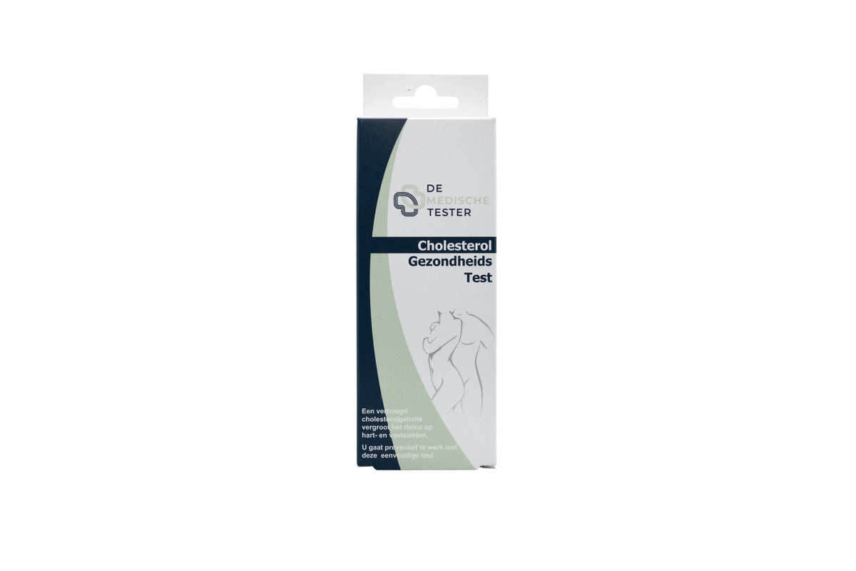 The Tester Cholesterol test 1 Stuks