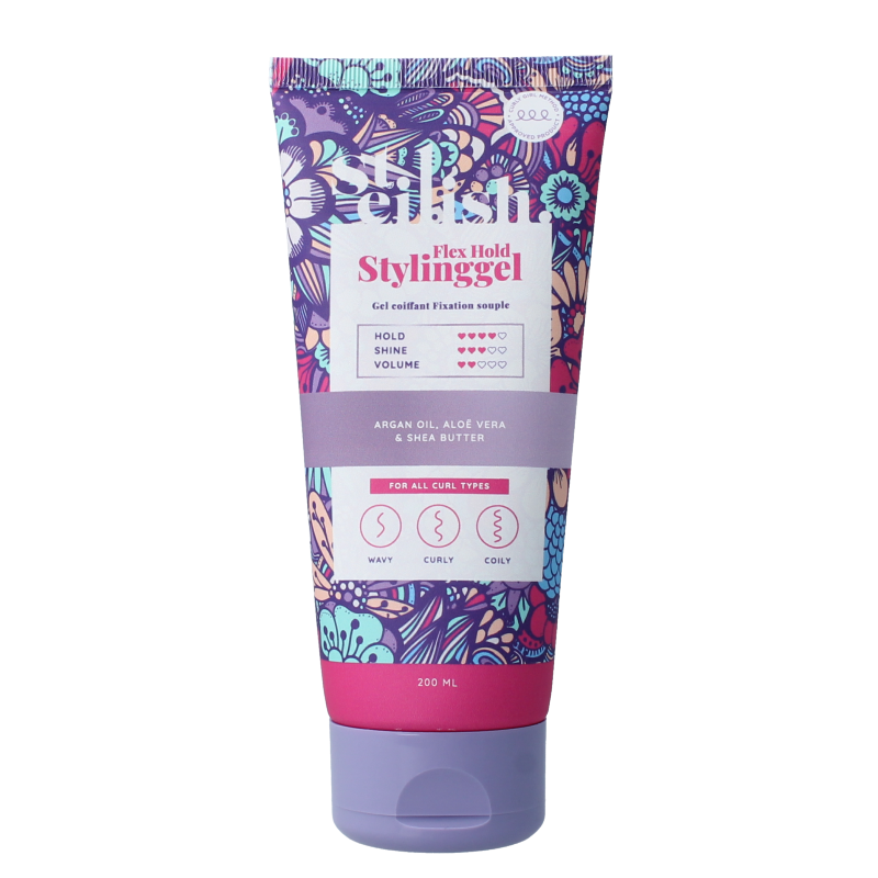 Steilish Styling gel curl flex hold 200 Milliliter