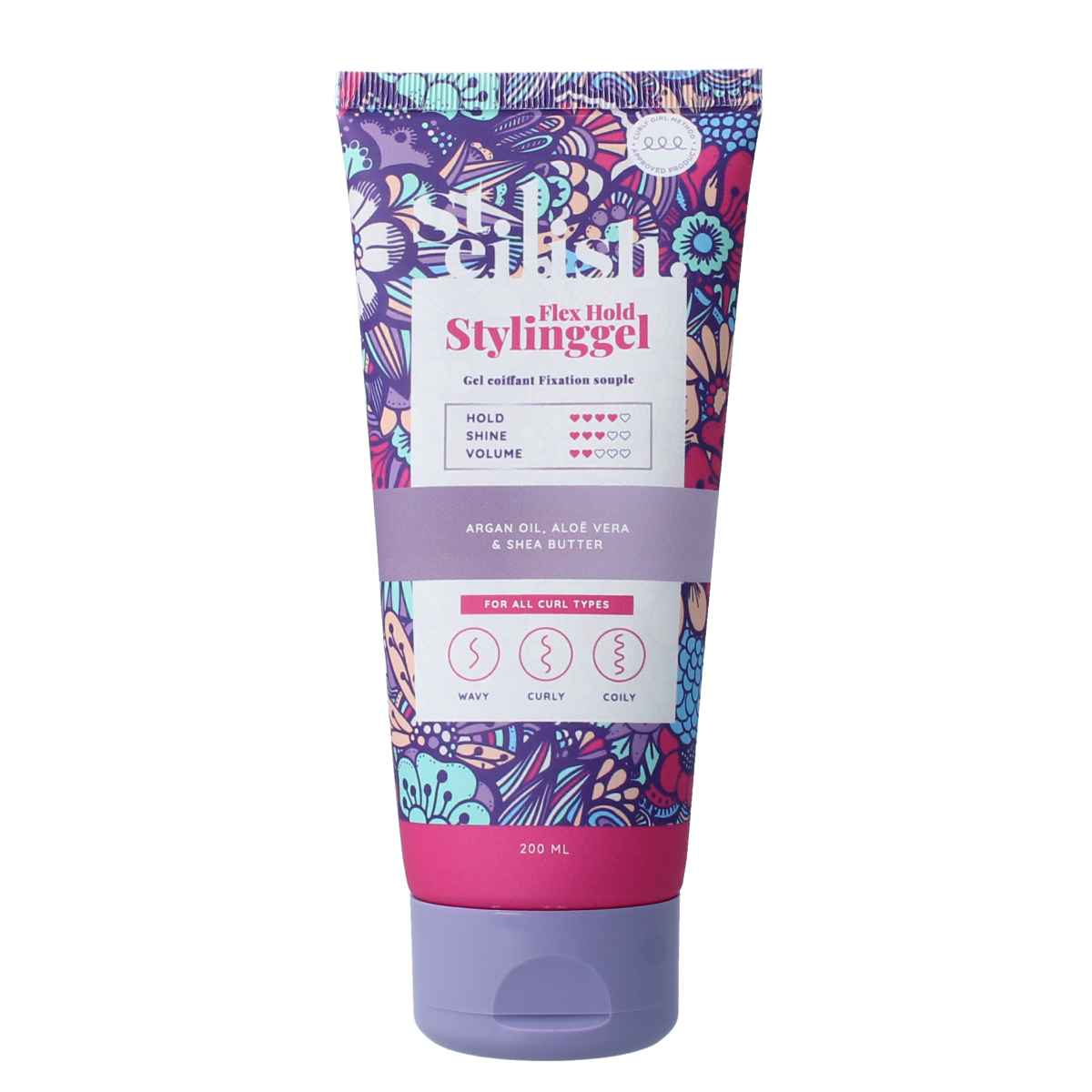 Steilish Styling gel curl flex hold 200.00 Milliliter
