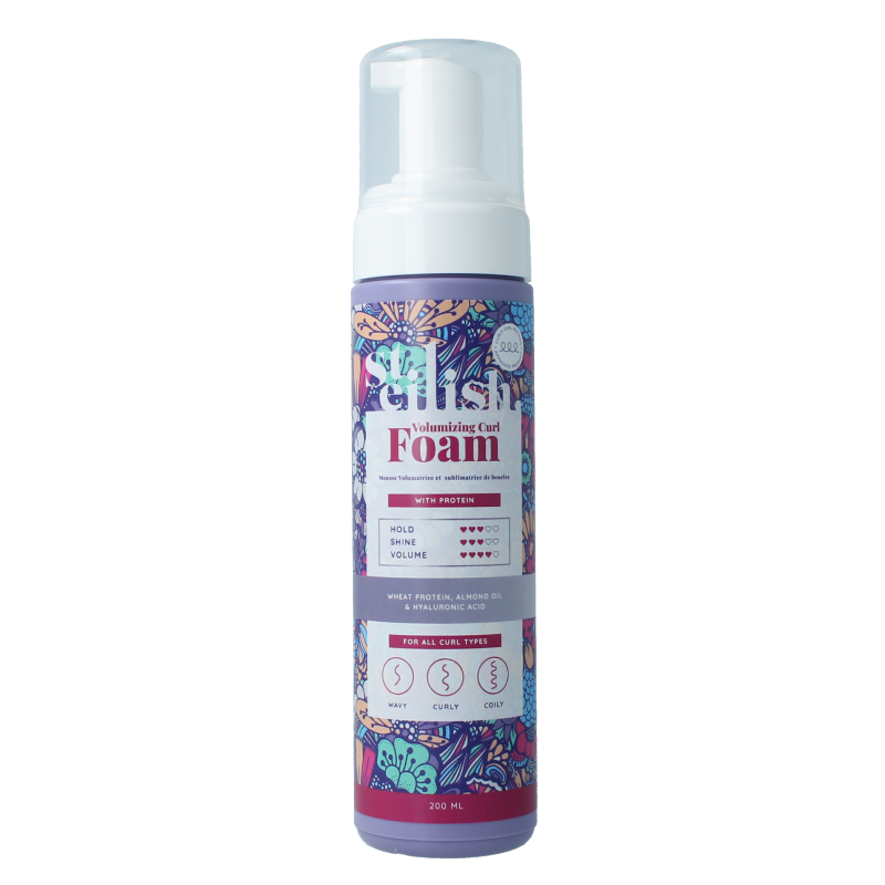 Steilish Curl foam volumizing 200 Milliliter