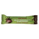 The fitness candy company Milky chocolate & pistachio 55 Gram