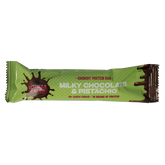 The fitness candy company Milky chocolate & pistachio 55 Gram