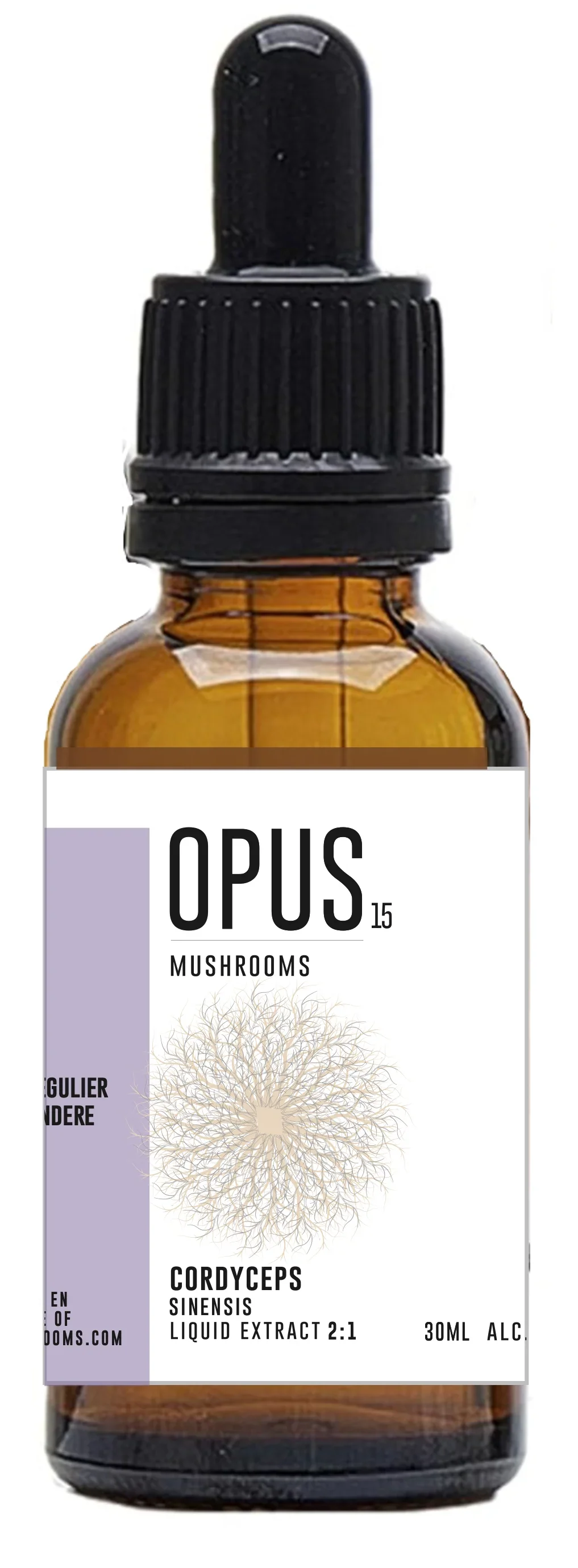 Opus Mushrooms Cordyceps sinensis 2:1 bio 30 Milliliter