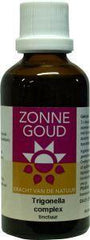 Zonnegoud Trigonella complex 50.00 Milliliter