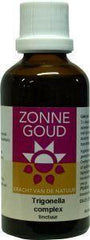 Zonnegoud Trigonella complex 50 Milliliter