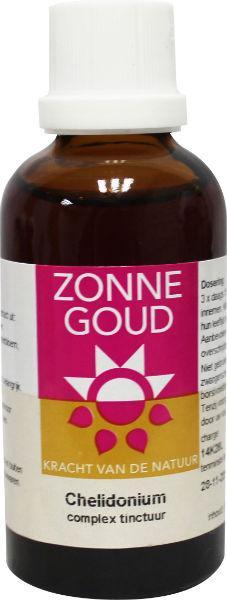 Zonnegoud Chelidonium complex 50 Milliliter