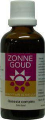 Zonnegoud Quassia complex 50.00 Milliliter