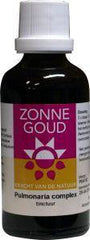 Zonnegoud Pulmonaria complex 50.00 Milliliter