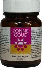Zonnegoud Rheum frangula 120.00 Tabletten