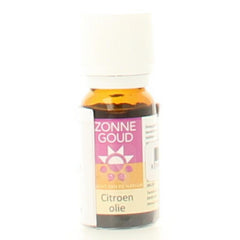 Zonnegoud Citroen etherische olie 10.00 Milliliter