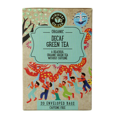 Ministry Of Tea Decaf green tea bio 20.00 Zakjes