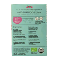 Ministry Of Tea Decaf green tea bio 20 Zakjes