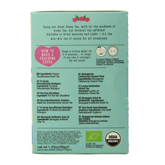 Ministry Of Tea Decaf green tea bio 20 Zakjes