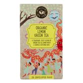 Ministry Of Tea Lemon green tea bio 20.00 Zakjes