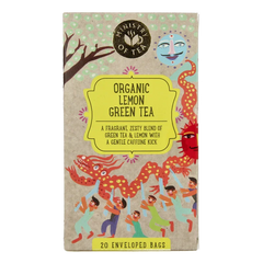 Ministry Of Tea Lemon green tea bio 20.00 Zakjes