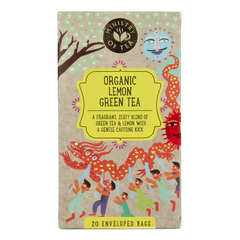 Ministry Of Tea Lemon green tea bio 20 Zakjes