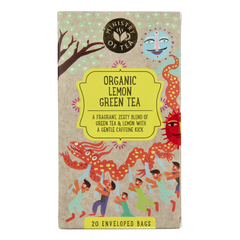 Ministry Of Tea Lemon green tea bio 20.00 Zakjes