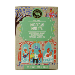 Ministry Of Tea Moroccan mint tea bio 20 Zakjes